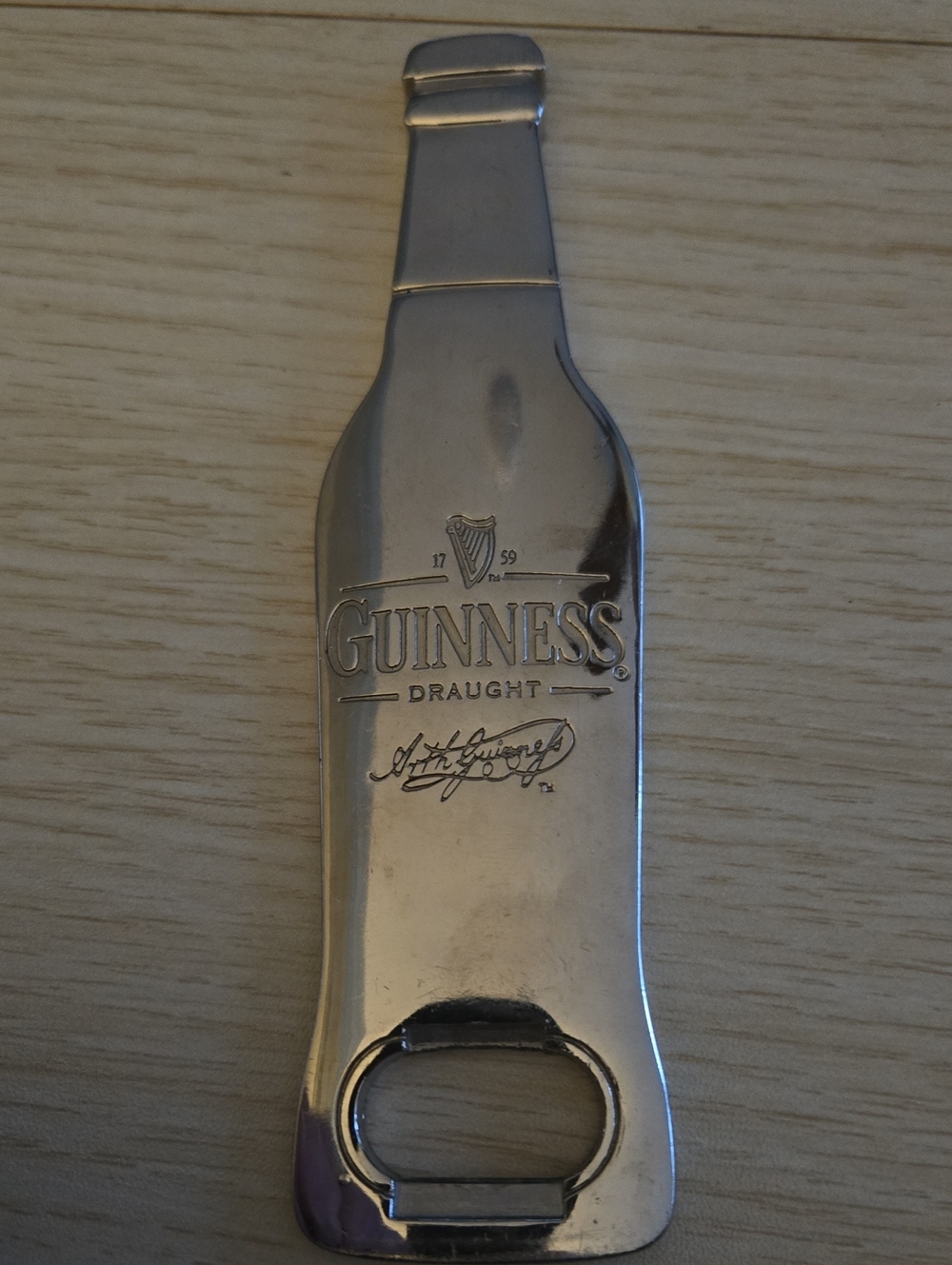 Guinness Drought Bottle Opener